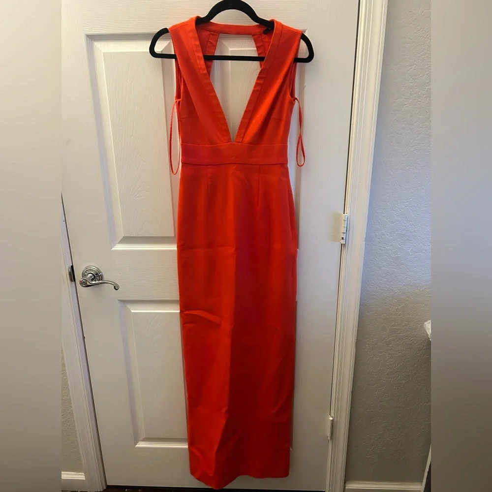 Raoul red dress